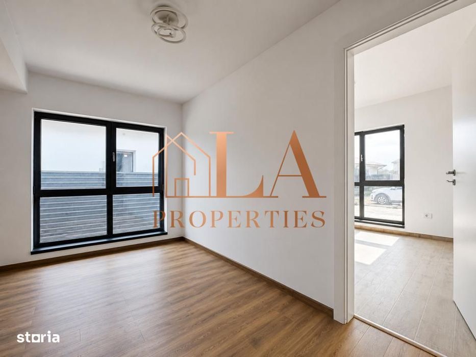 Casa individuala 4 camere | Teren 400mp | Fortului-Domnesti