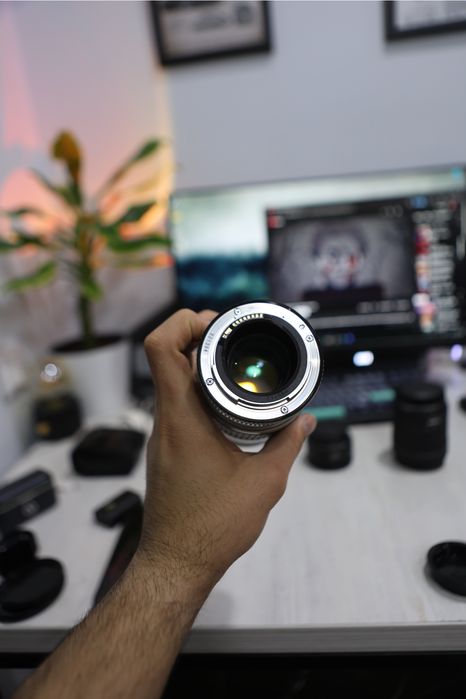 Obyektiv sotiladi canon ef 70 ga 200 usm Stab ideal sostoyaniya