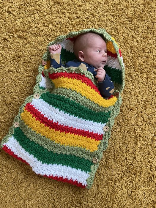 Paturica crosetata manual,deosebita