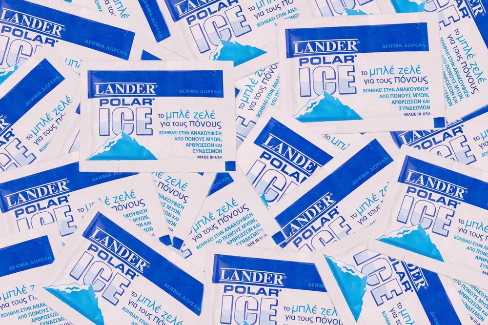 LANDER Polar Ice Gel