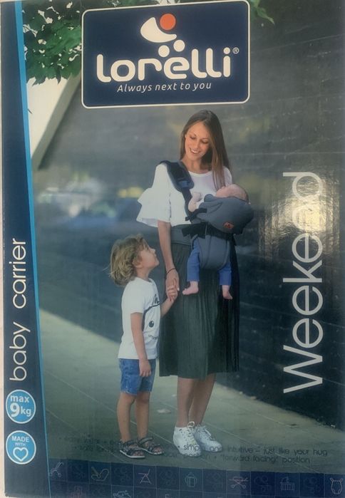 Два вида Бебешко кенгуру