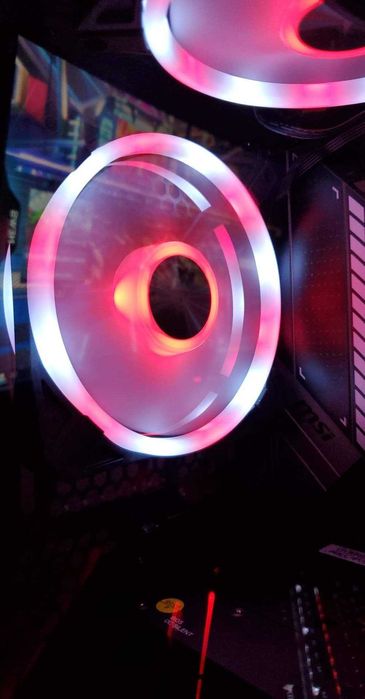 Вентилятор ПК Corsair iCUE QL120 RGB 120mm