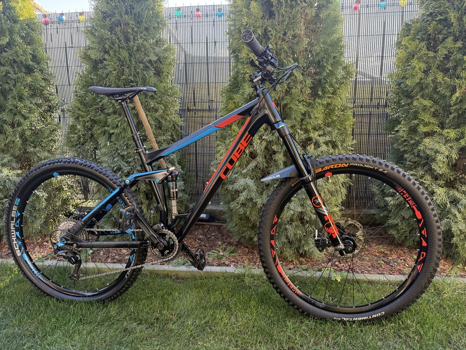 Планйнски велосипед CUBE stereo Race 27.5 /M