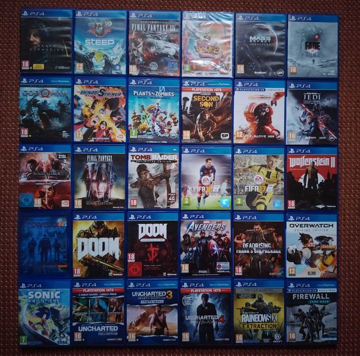 jocuri ps4 impecabile