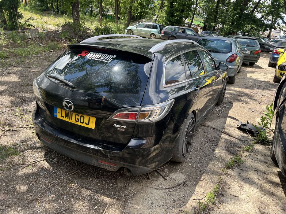 Mazda 6 2.2 MZR sport 180hp , Мазда 6 2.2 Д спорт 180кс На Части !!!