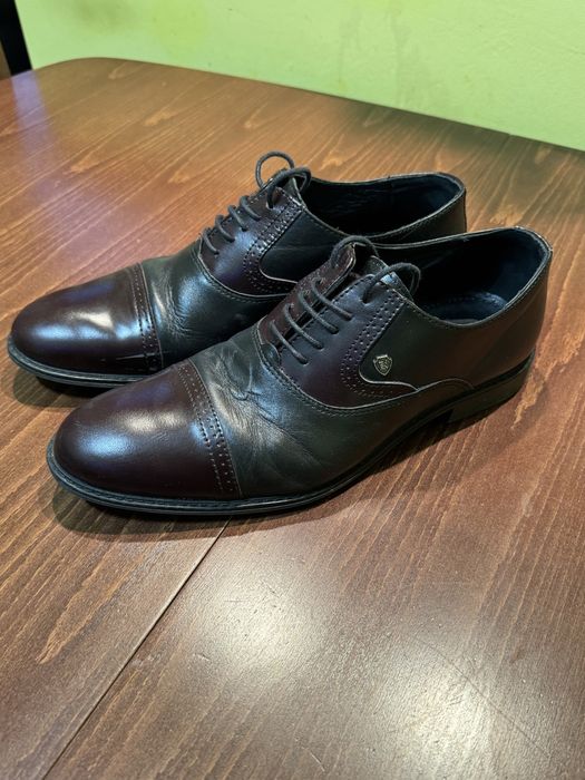 Официални мъжки кожени обувки