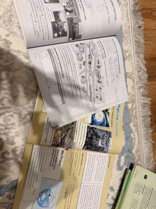 Flyhigh 4 english books