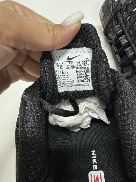 Nike shox tl черни