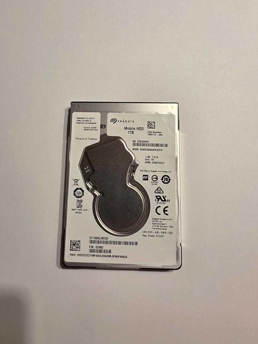 Hdd Seagate 1TB SATA3 2.5inch