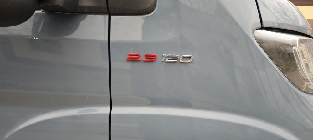Fiat Ducato 2.3 JTD 120 CP – 2021