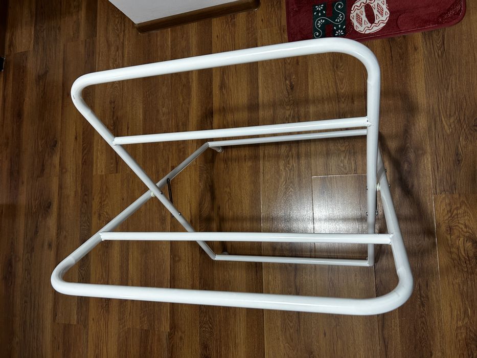 Cadita pliabila cu suport si perna