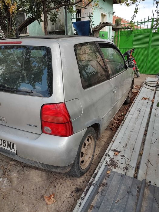 Volkswagen Lupo 1.0 Бензин (50 к.с.) | EURO 4 | Перфектен градски автомобил