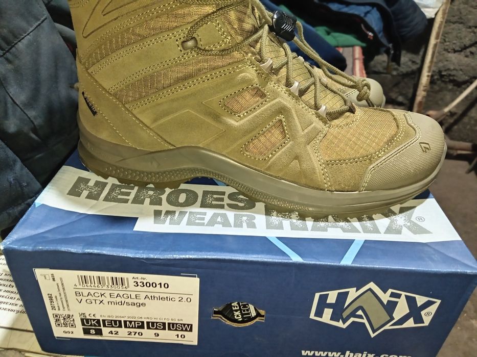 Ассалаумағалейкум! Продам обувь Хайкс