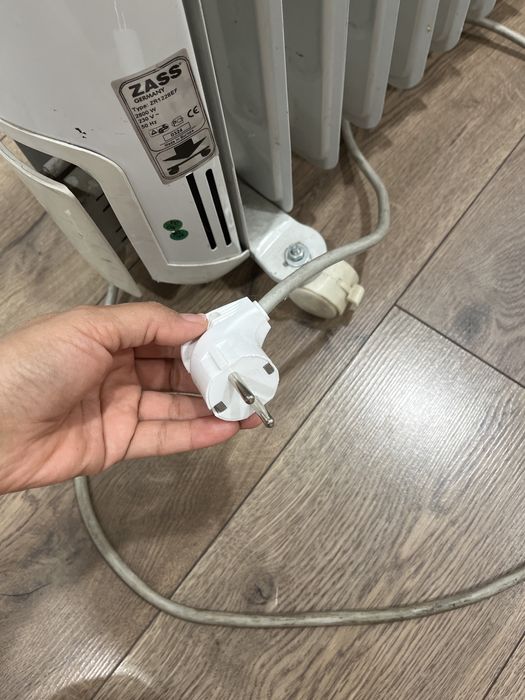 обогреватель 11 секций ZASS