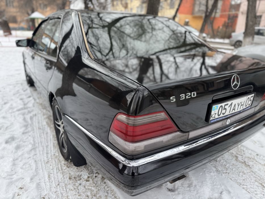 Мередес S 320 W140