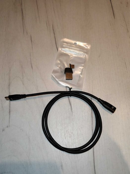 Магнитен type C кабел