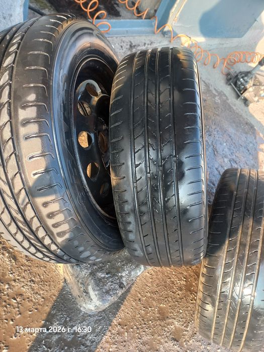 195/60/15  нексия диска балон