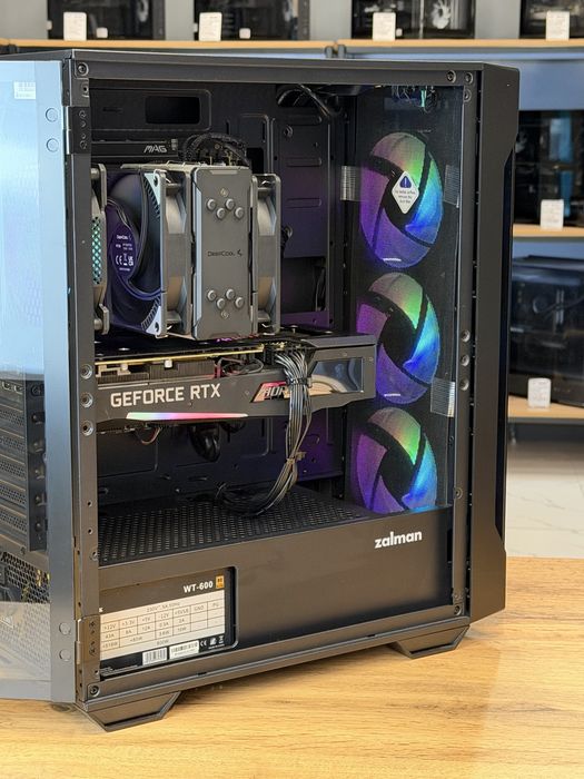 Игровой компьютер | Intel Core i7 10700 | RTX3060Ti