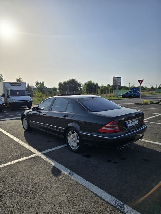 Mercedes s600 1999 w220