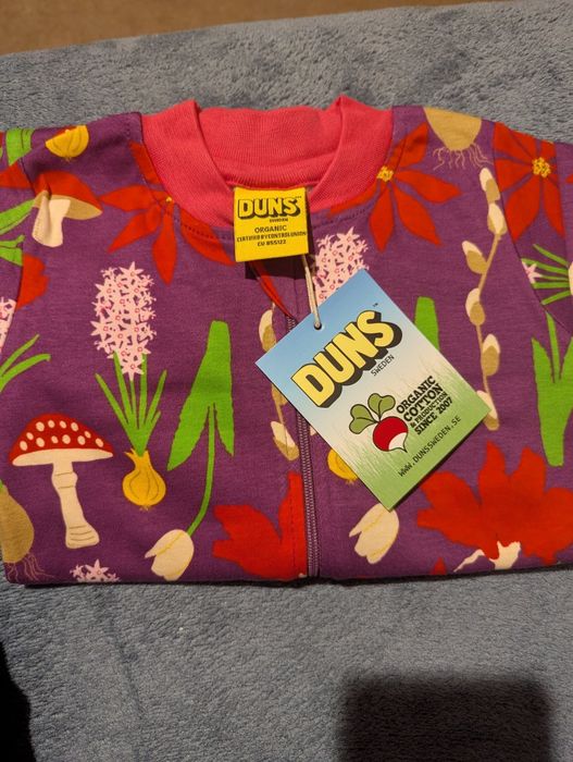 Гащеризони с цип DUNS органичен памук