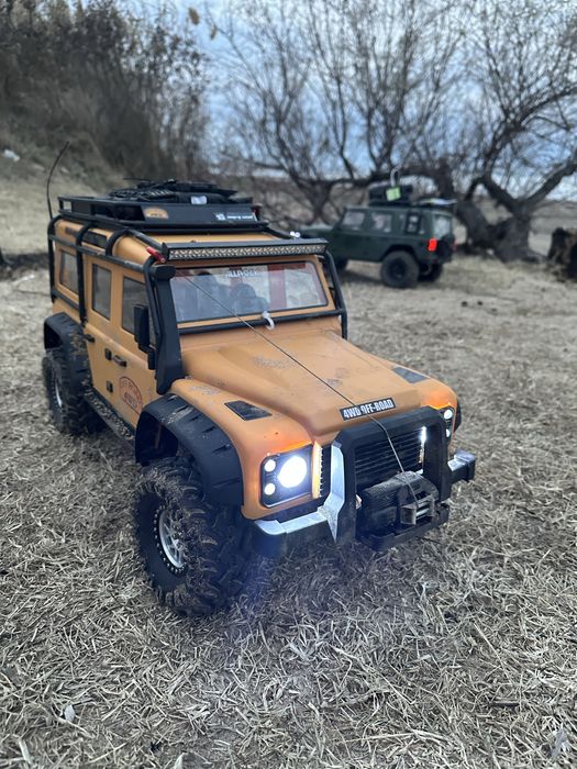 Трофи модель на пульте