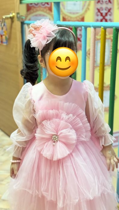 платья девочкам 4-5-6 лет Уральск