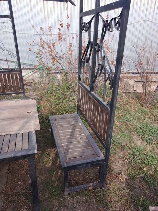 Беседка садовая - разборная