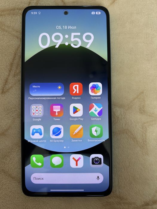 Redmi note 14 8gb 256gb