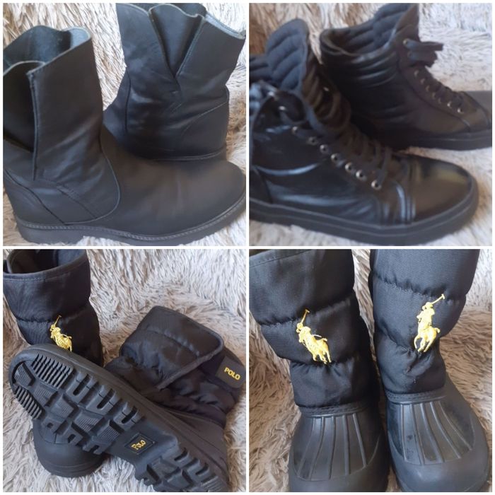 Ralph  Lauren  Polo cizme  36/37 Nike..gheata 36/37