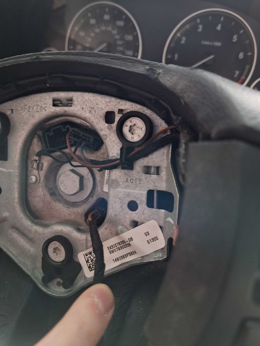 bmw f25 x3 кабели за мултиволан, оригинални - OEM