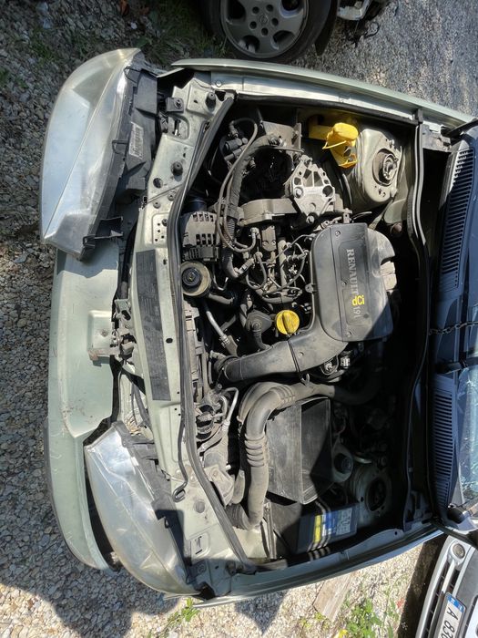 Renault Megane 1.9dci 102hp 2001 На Части