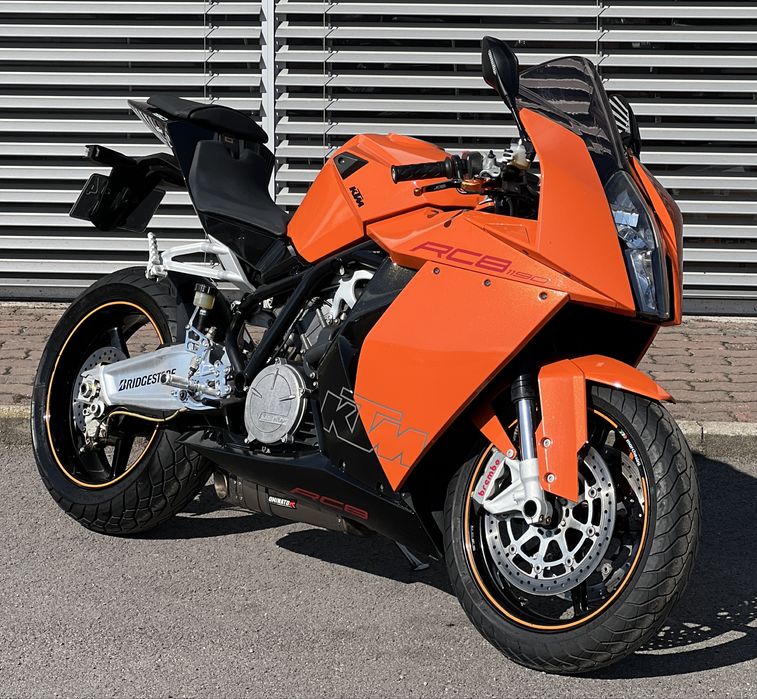 KTM RC8 1190 - 2008