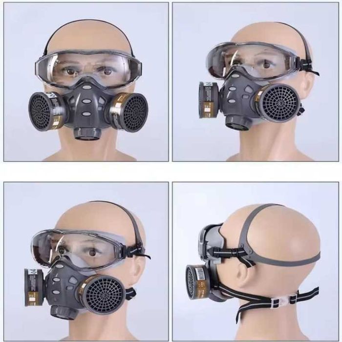 Полулицева респираторна защитна маска 308A