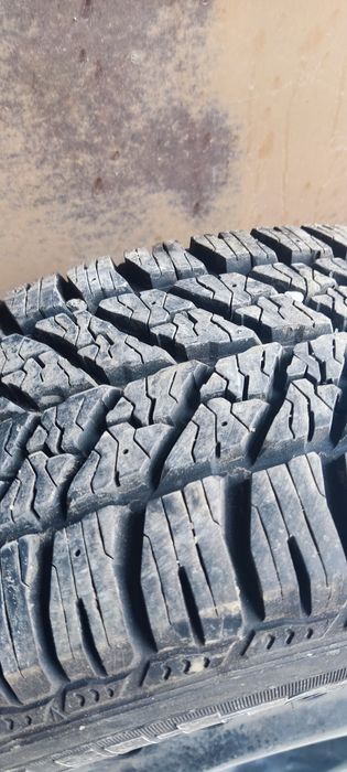 Джанти с зимни гуми за кия Хюндай 17цола