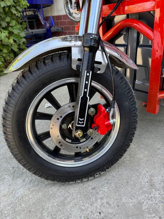 Elektro Tricycle, skuter, trisikl