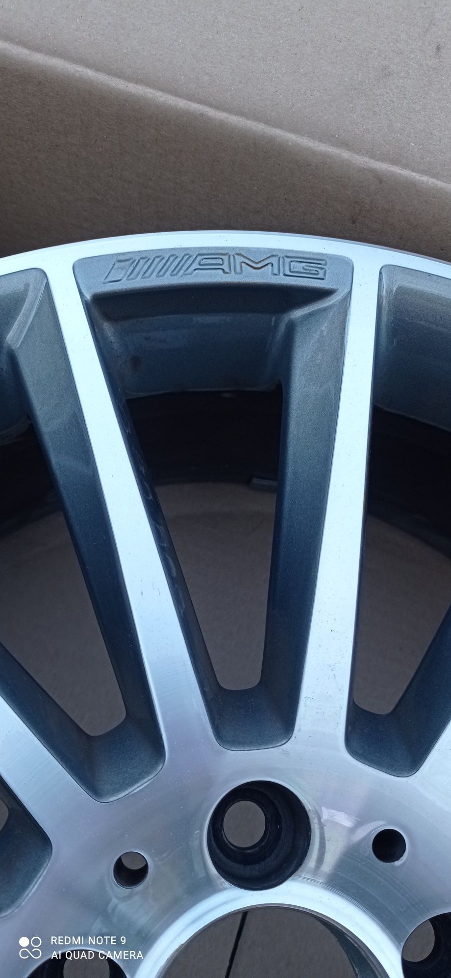 Джанти за Мерцедес 2бр. 19" амг гр. Бургас Възраждане • OLX.bg