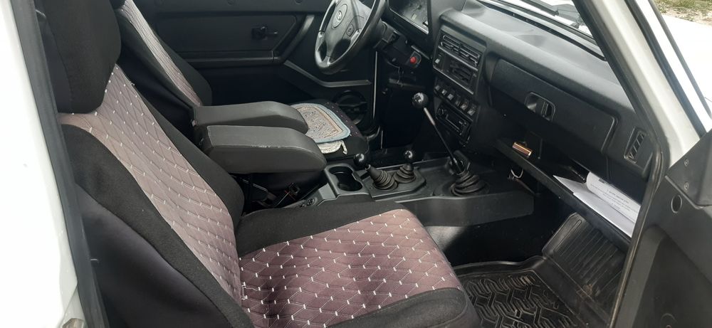 Нива урбан 2017. С прицепом