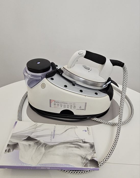 Продам утюг парогенератор Laura Star Evolution i-G5