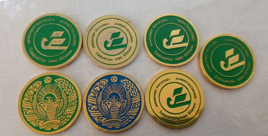 Жетоны Узбекистана