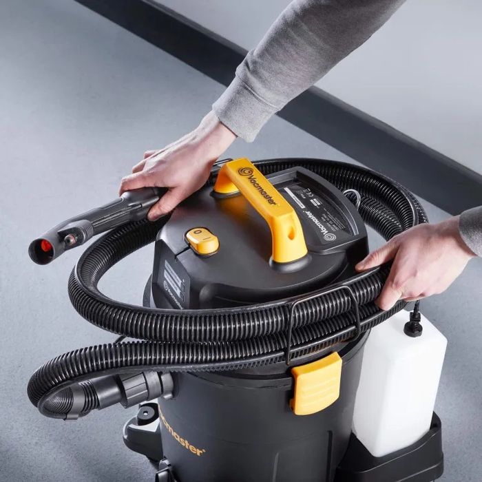 Мощна 3-в1 прахосмукачка Vacmaster перяща , сухо , мокро