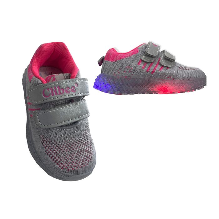 Детски маратонки с анатомична стелка Clibee