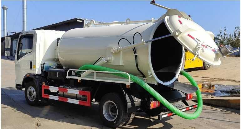 Howo 5 кублик Ассенизатор (Говновоз). Янги. Доставка 30 кун