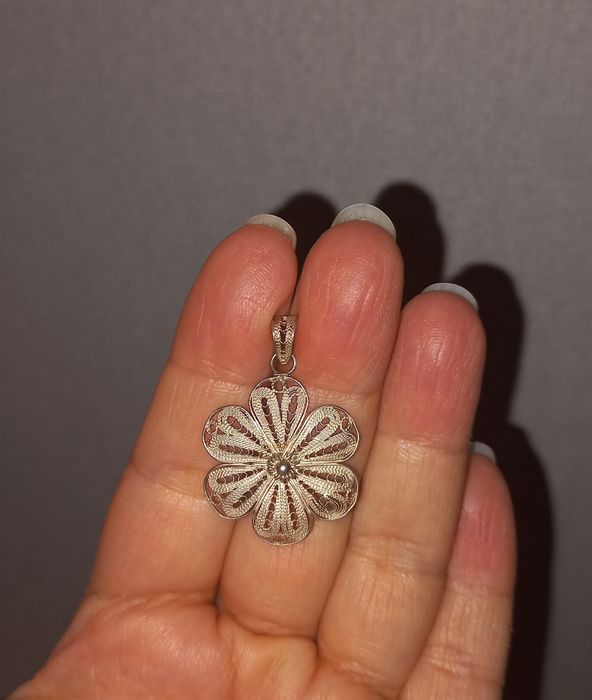 Кулон серебро 925 проба винтаж