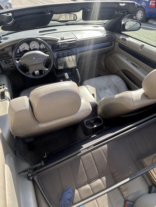 Chrysler sebring JR cabrio