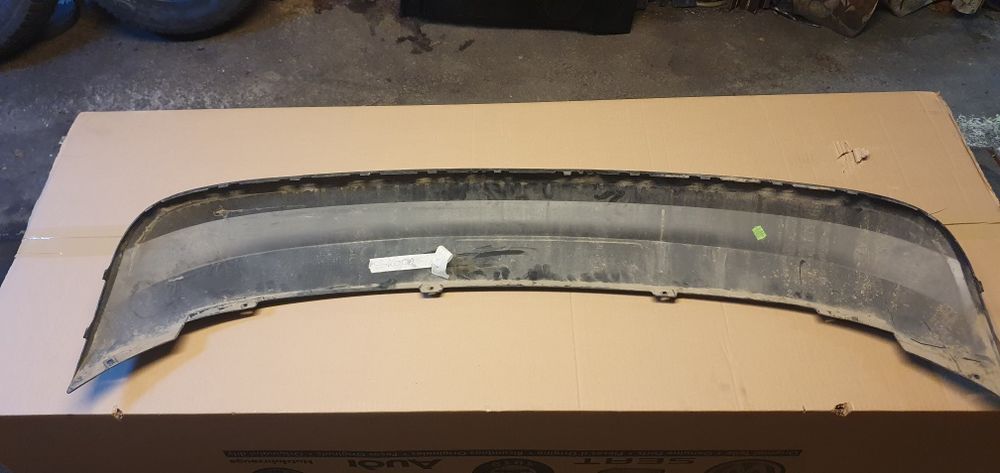 Spoiler spate Skoda Rapid