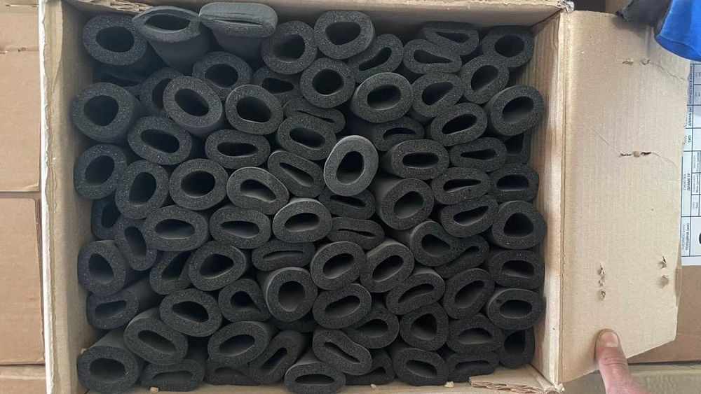 Каучук самоклейка с фольгой ИЗОЛЯЦИЯ ВЕНТИЛЯЦИЯ