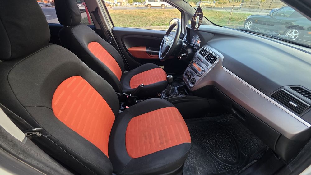 Fiat Grande Punto 1.3 jtd 2013