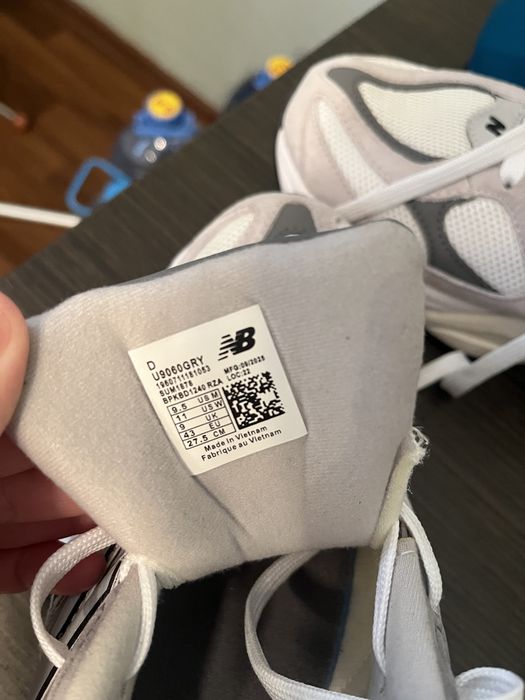 Кроссовки new balance