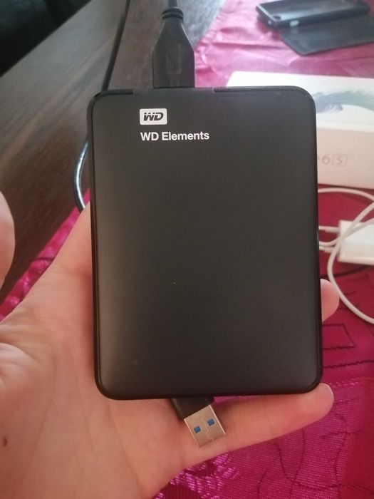 WD Elements hard disc nefolosit