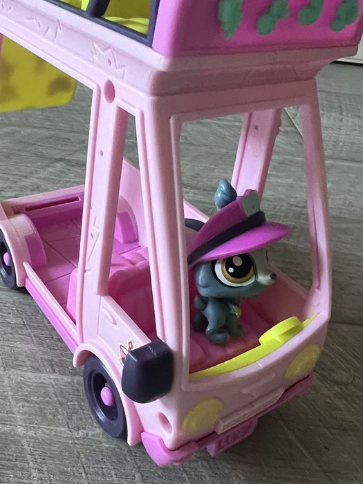 lps игровой набор автобус, ОРИГИНАЛ.